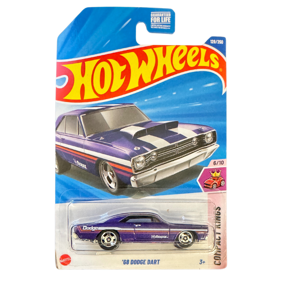 Hot Wheels® – 1968 Dodge Dart (1:64 Scale)