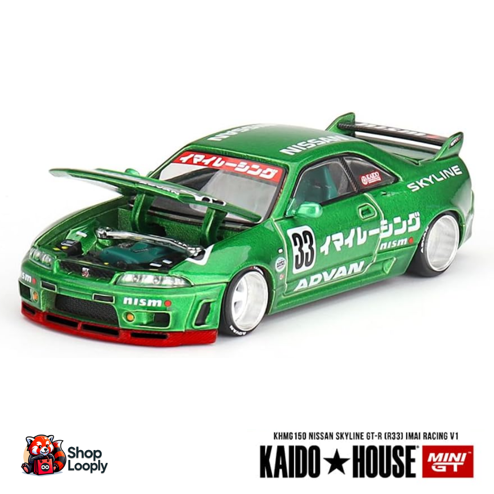 Kaido House 1:64 Nissan GT-R R33 Imai JDM Collectible