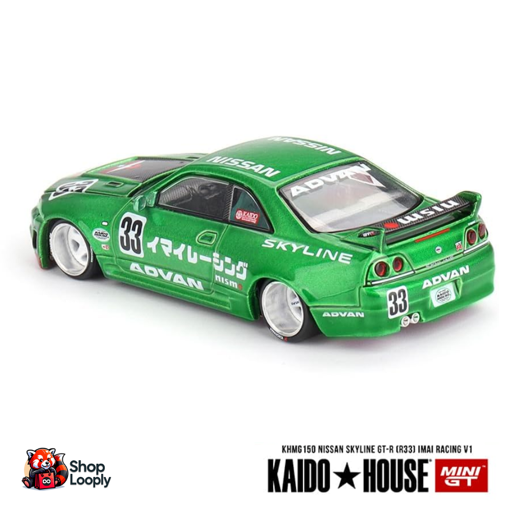 Kaido House 1:64 Nissan GT-R R33 Imai JDM Collectible