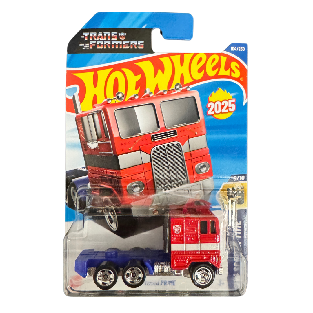 Hot Wheels® – Transformers Optimus Prime (1:64 Scale)