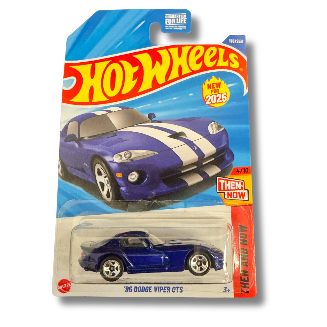 HOT WHEELS DODGE VIPER GTS '96 – BLUE STREAK LEGEND