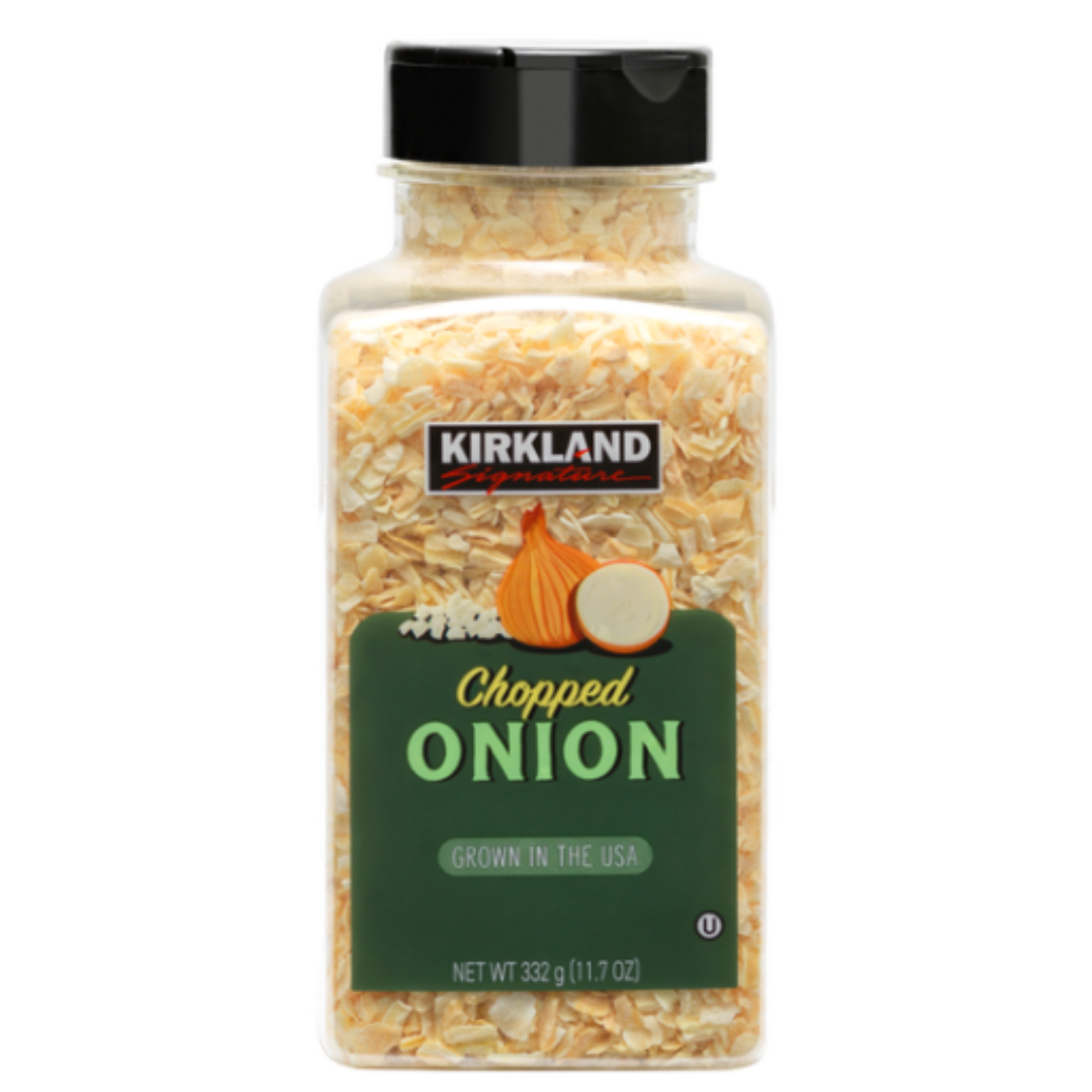 KIRKLAND SIGNATURE ORGANIC ONION CHOPPED GROWN IN THE USA 11.30 OZ - π Free Shipping Included!