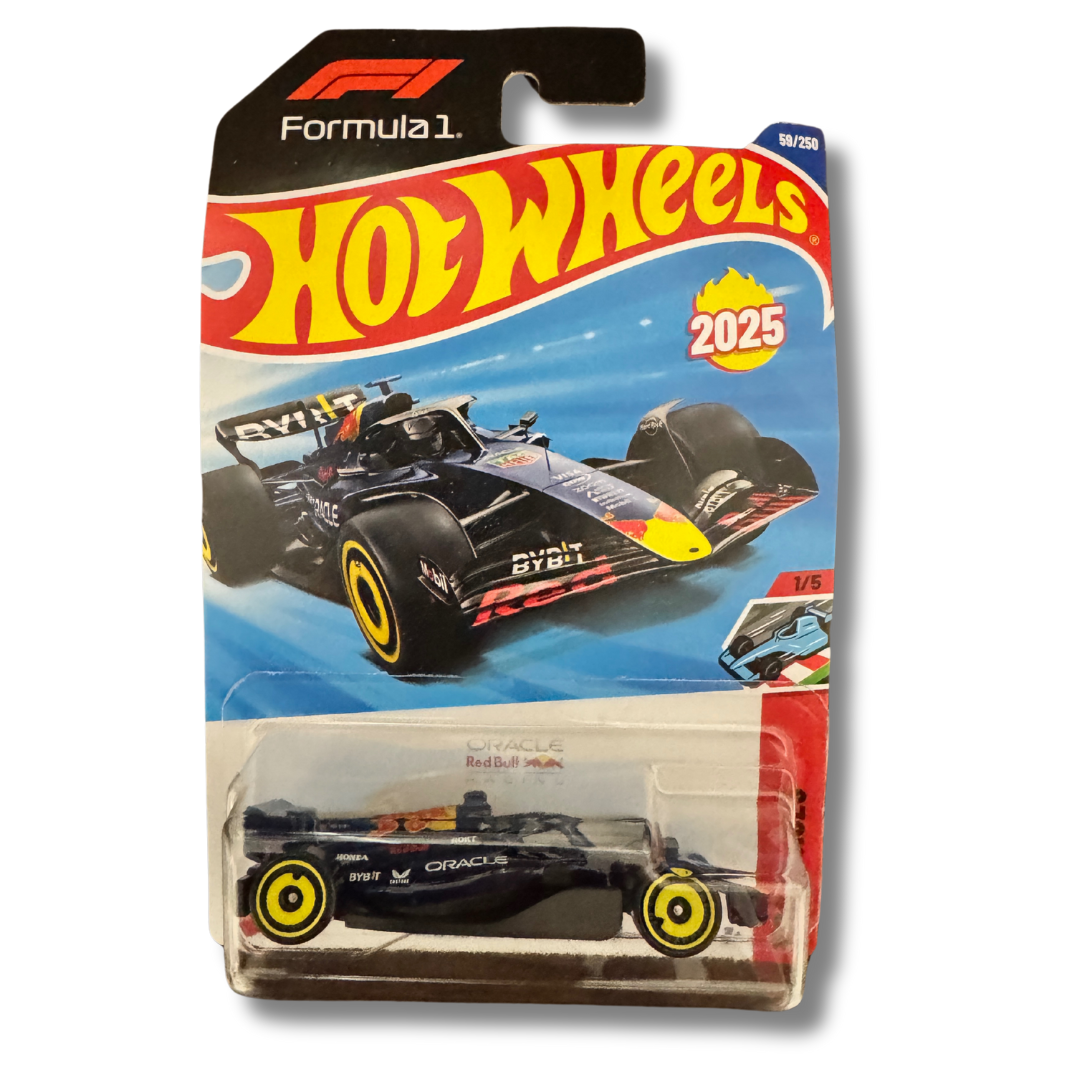 Hot Wheels Formula 1 Red Bull Racing 2025 Edition - 🚚 Free Shipping Included!