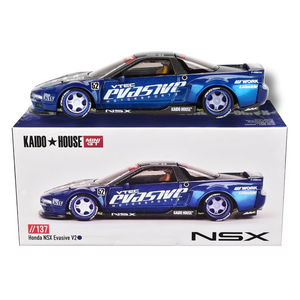 Kaido House 1:64 Honda NSX Evasive V2 BL JDM Collectible