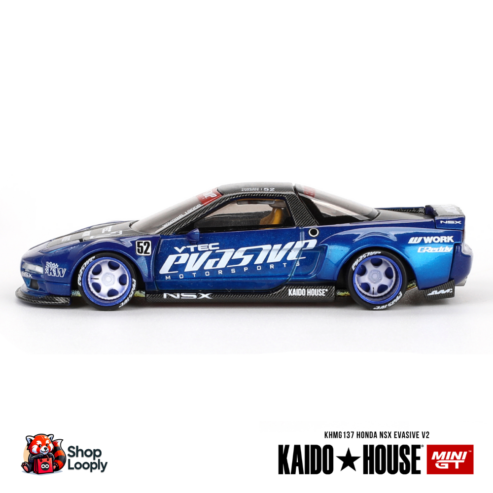 Kaido House 1:64 Honda NSX Evasive V2 BL JDM Collectible
