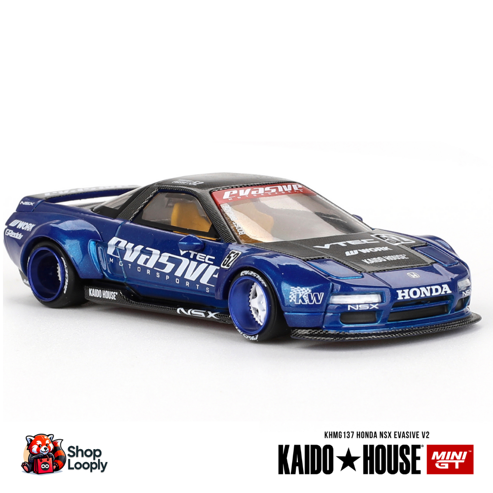Kaido House 1:64 Honda NSX Evasive V2 BL JDM Collectible