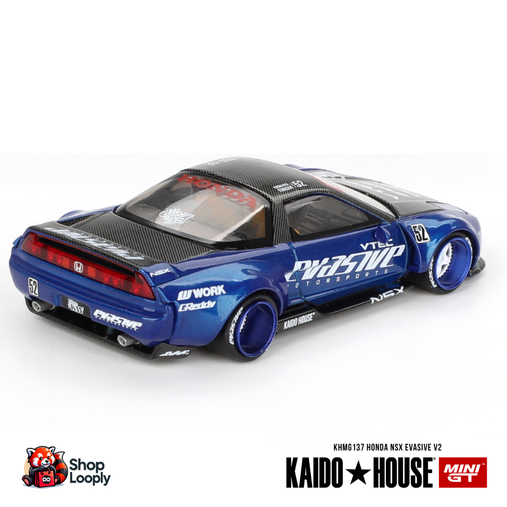 Kaido House 1:64 Honda NSX Evasive V2 BL JDM Collectible