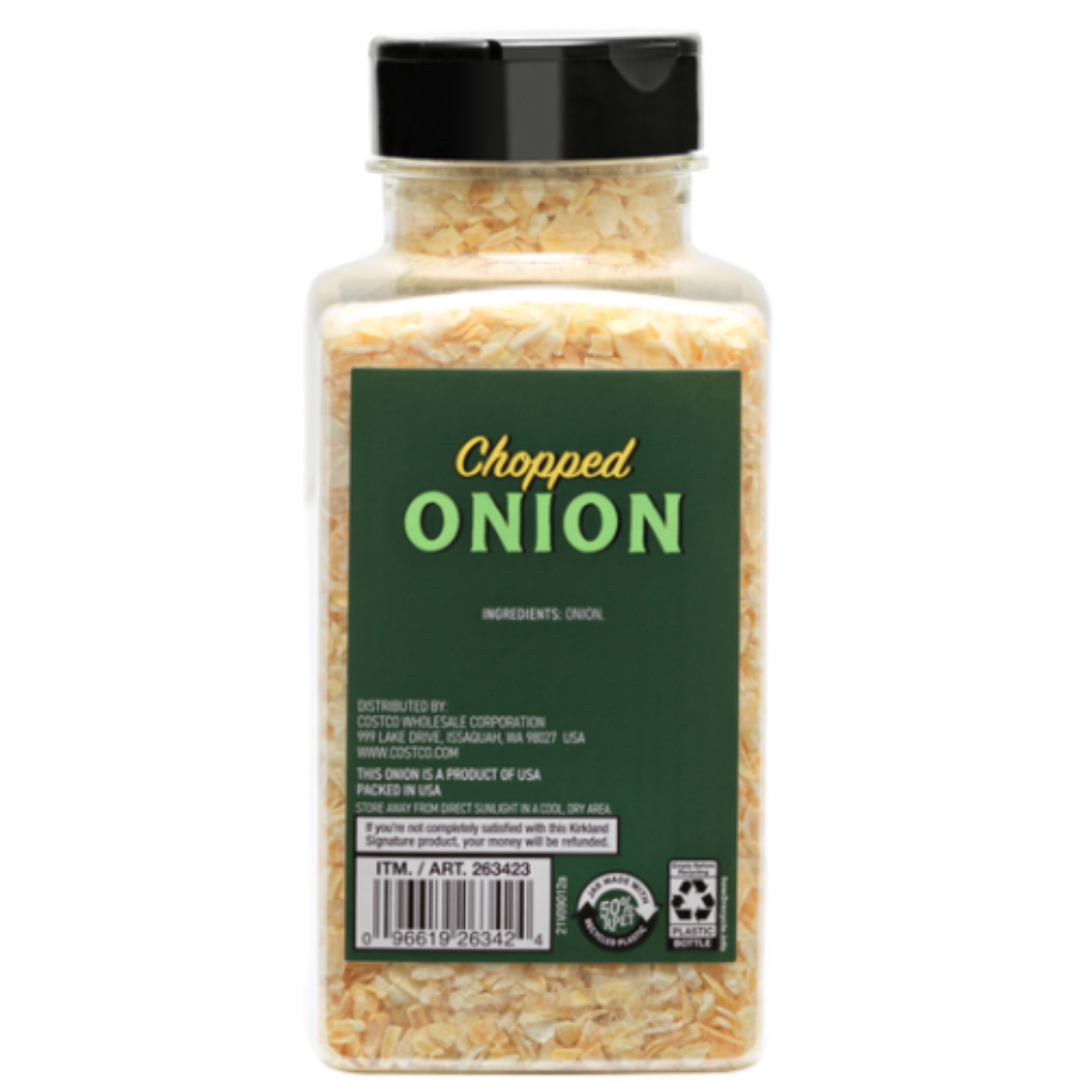 KIRKLAND SIGNATURE ORGANIC ONION CHOPPED GROWN IN THE USA 11.30 OZ - π Free Shipping Included!