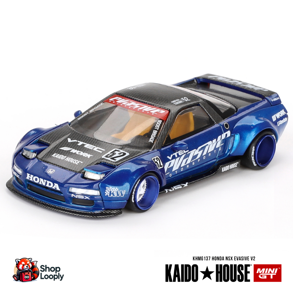 Kaido House 1:64 Honda NSX Evasive V2 BL JDM Collectible