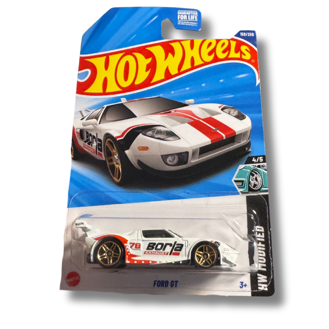 Hot Wheels Ford GT – Borla Edition HW Modified 159/250