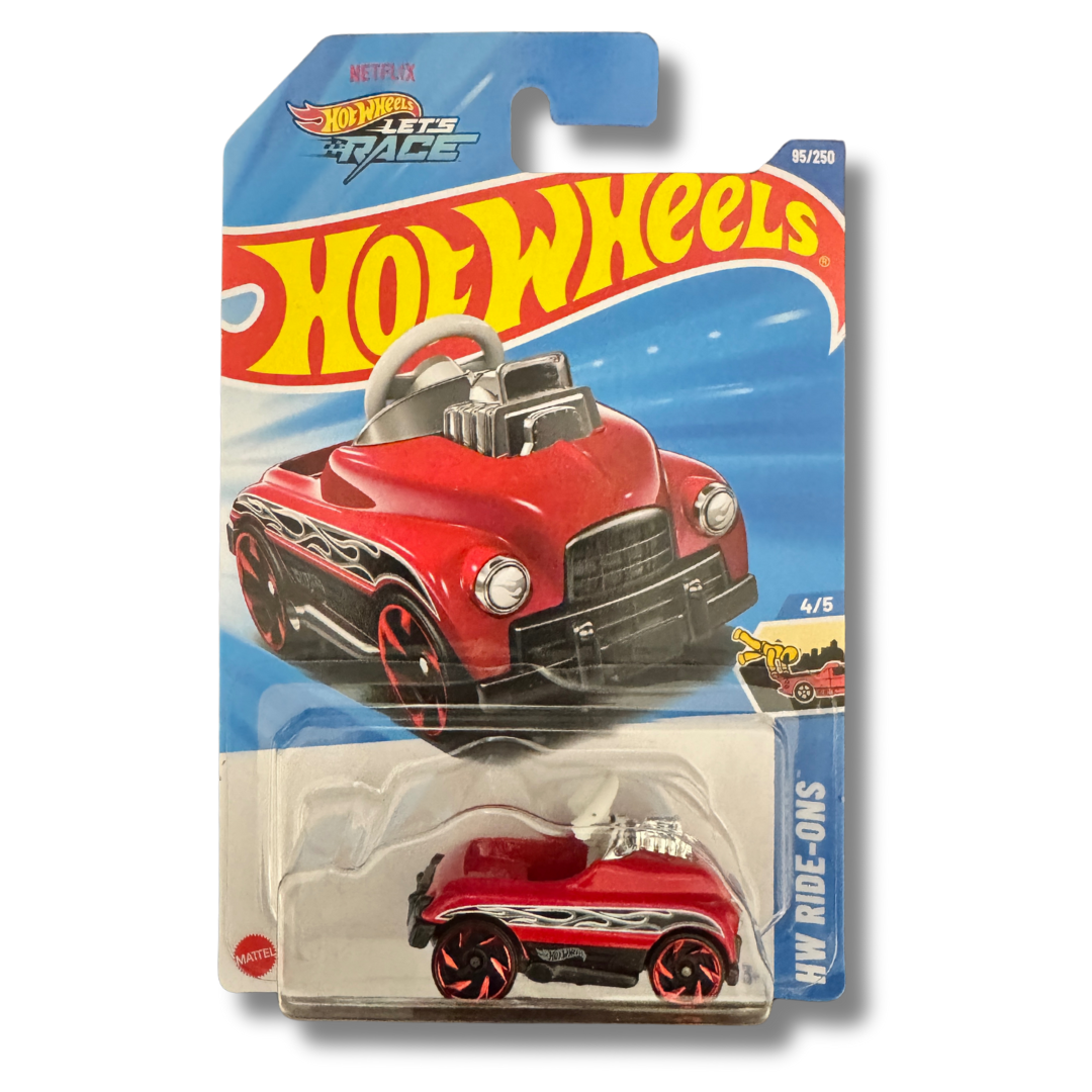 Hot Wheels Let's Race β Treasure Hunt edition (TH) Netflix Edition - π Free Shipping Included!