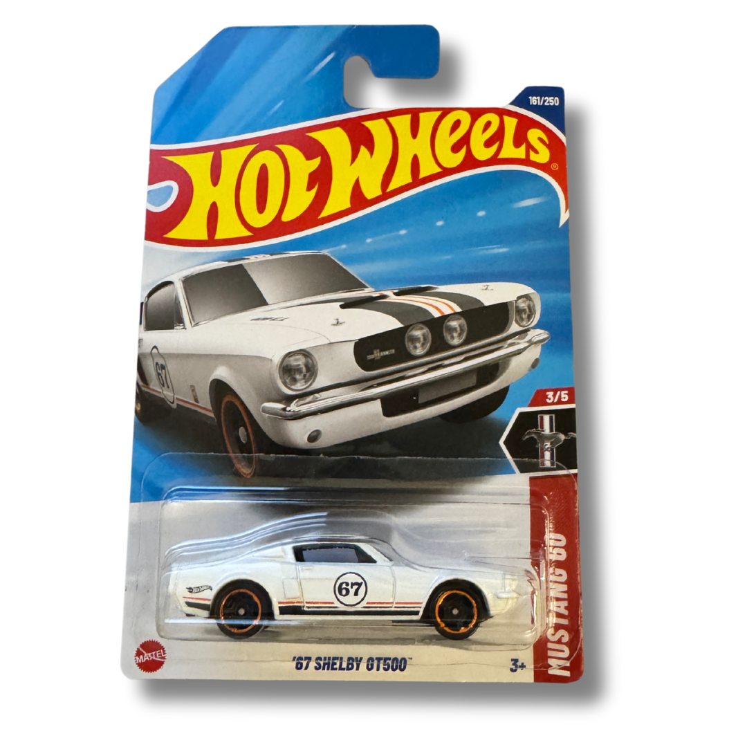 Hot Wheels '67 Shelby GT500 – Muscle Mania Edition