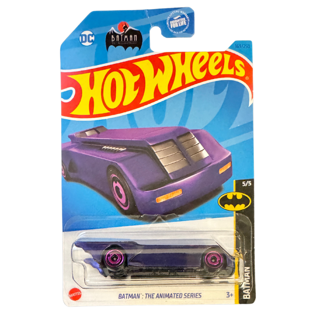 Hot Wheels® – Batman: The Animated Series Batmobile (1:64 Scale)