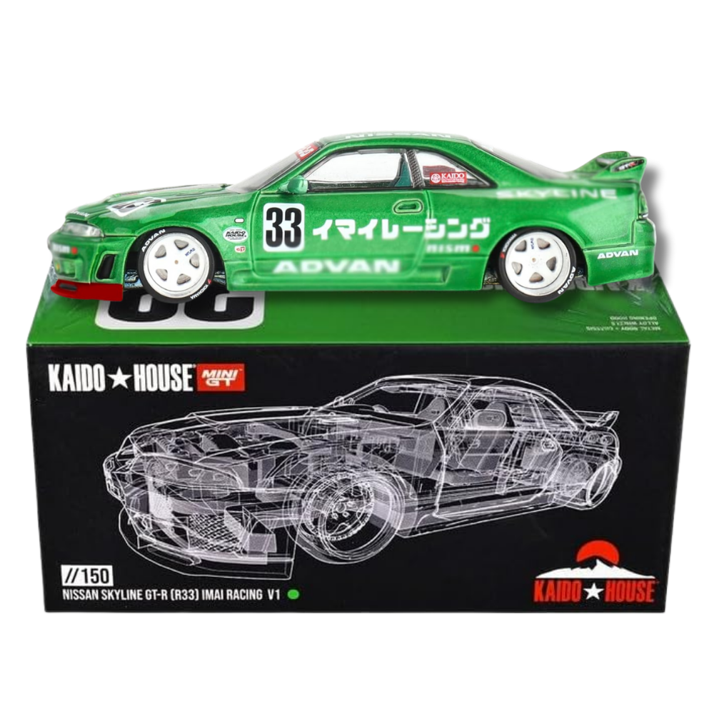 Kaido House 1:64 Nissan GT-R R33 Imai JDM Collectible