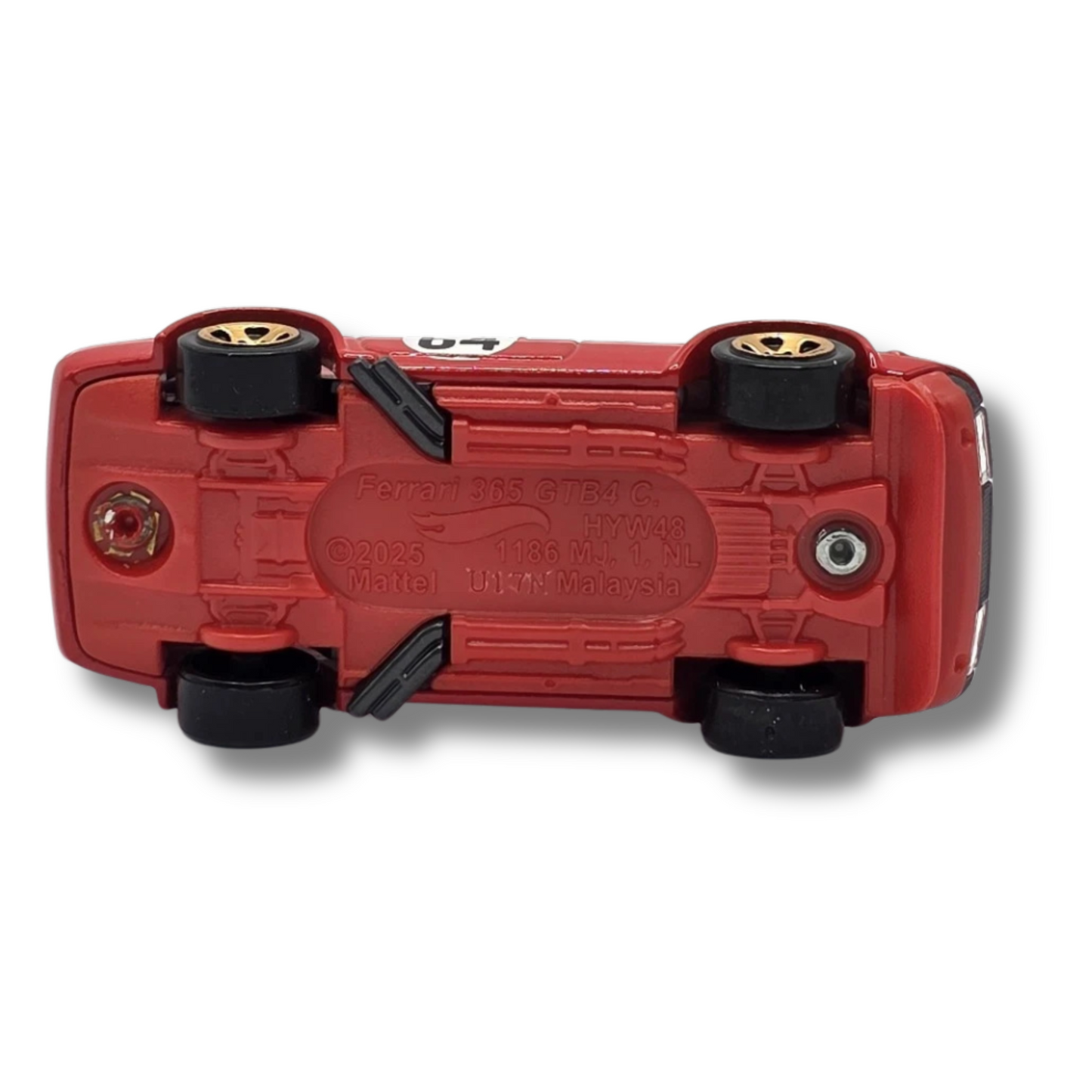 Hot Wheels Ferrari 365 GTB4 🔥 Limited Race Day Edition – #222/250 -