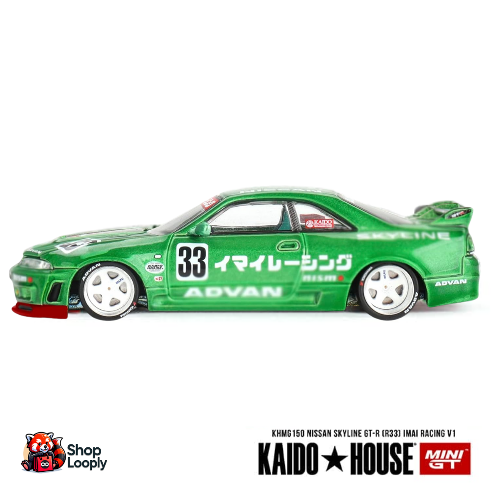 Kaido House 1:64 Nissan GT-R R33 Imai JDM Collectible