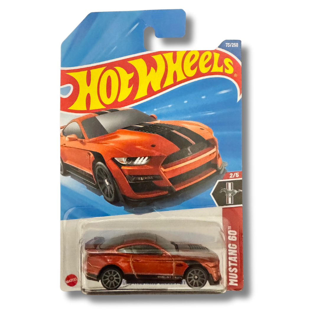 Hot Wheels Mustang GT – Mustang 60th Anniversary Edition