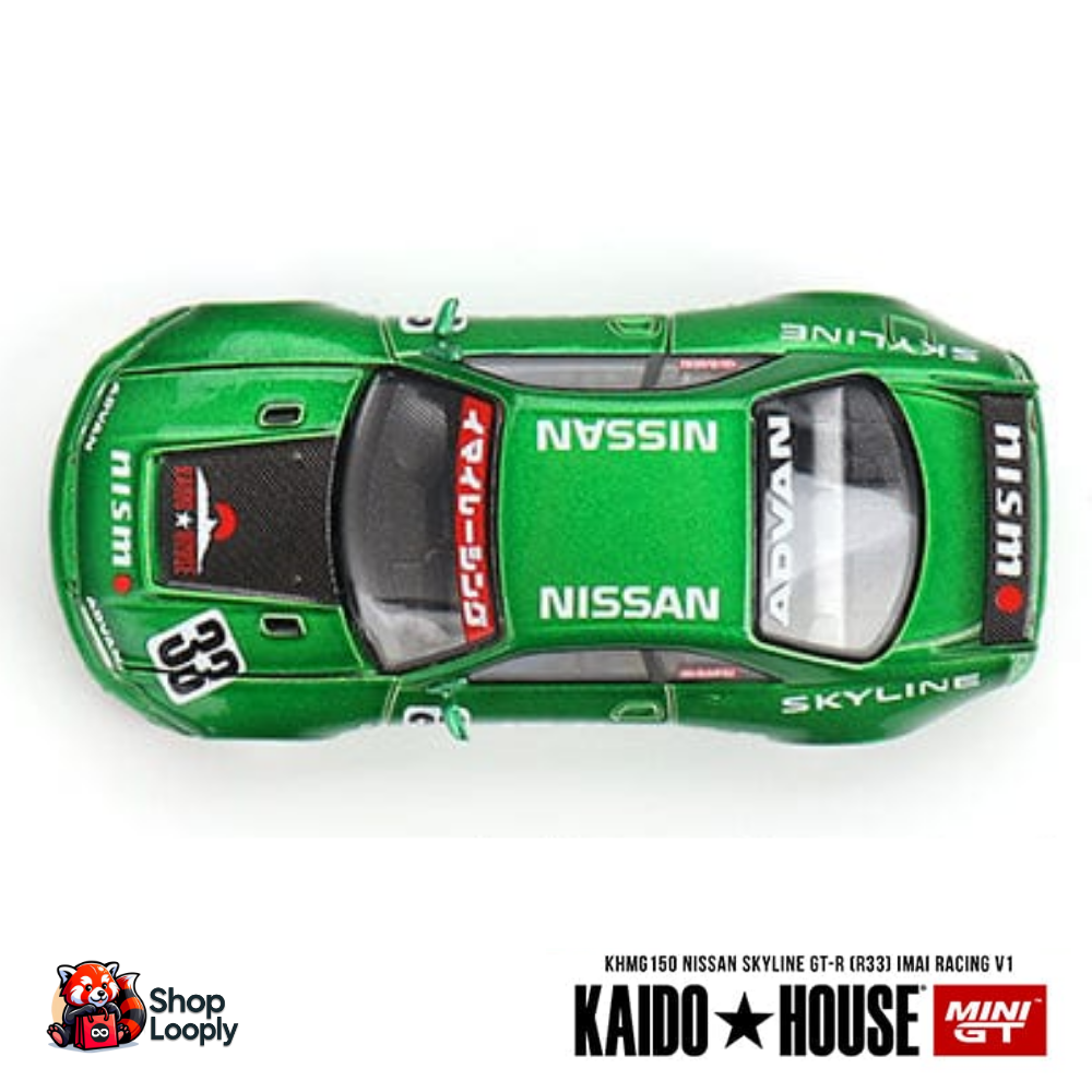 Kaido House 1:64 Nissan GT-R R33 Imai JDM Collectible