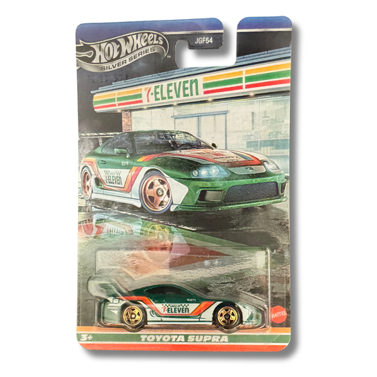 Hot Wheels Toyota Supra 7-Eleven Limited Edition | Silver