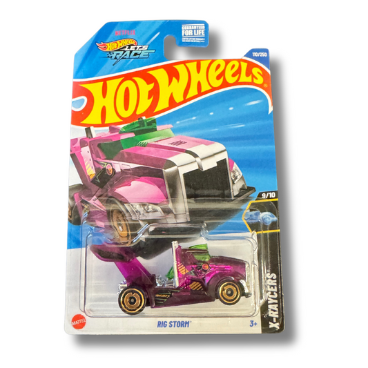 Hot Wheels Rig Storm X-Raycers Treasure Hunt – Limited Edition Diecast Car - 🚚 Free Shipping Included!