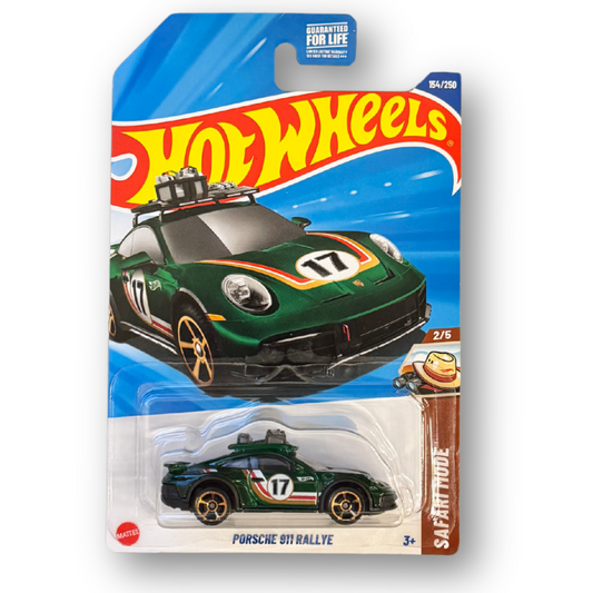 Hot Wheels Porsche 911 Rallye – Safariitude Off-Road Edition