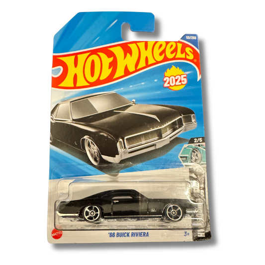 Hot Wheels ’66 Buick Riviera – Limited Edition #50/250 | Diecast 1:64 Scale Car