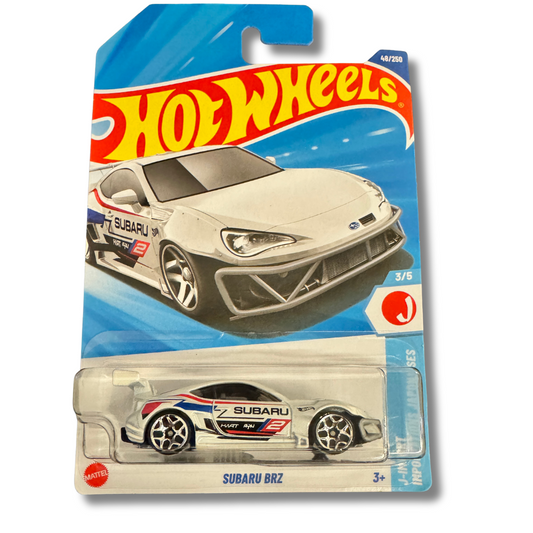 Hot Wheels Subaru BRZ – 1:64 Scale Diecast | JDM Racing Edition #48/250