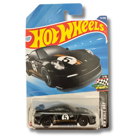 Hot Wheels Porsche 911 GT3 RS – HW Race Day Edition - 🚚 Free Shipping Included!