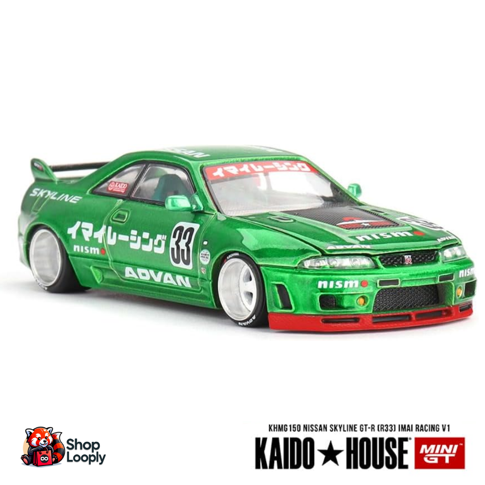 Kaido House 1:64 Nissan GT-R R33 Imai JDM Collectible
